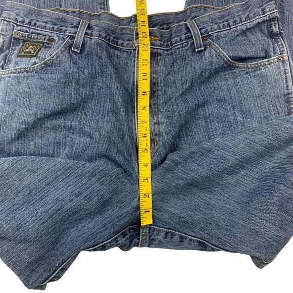 Cinch Denim Jeans Mens Green Label Relaxed Fit MB90530002 Size 40x34 - Picture 4 of 10